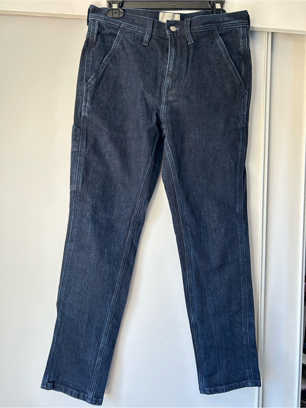 Everlane The Slim Fit Carpenter Jean - Dark Wash - Size 30